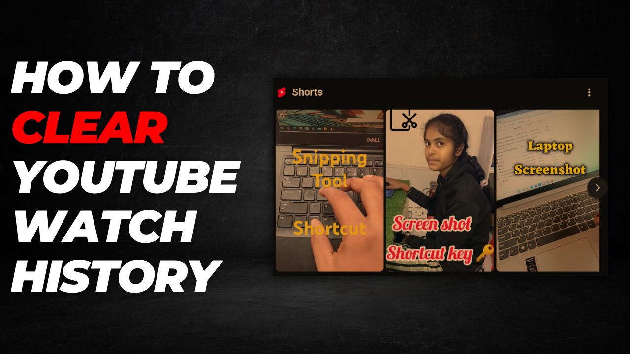 How to Clear YouTube Watch History