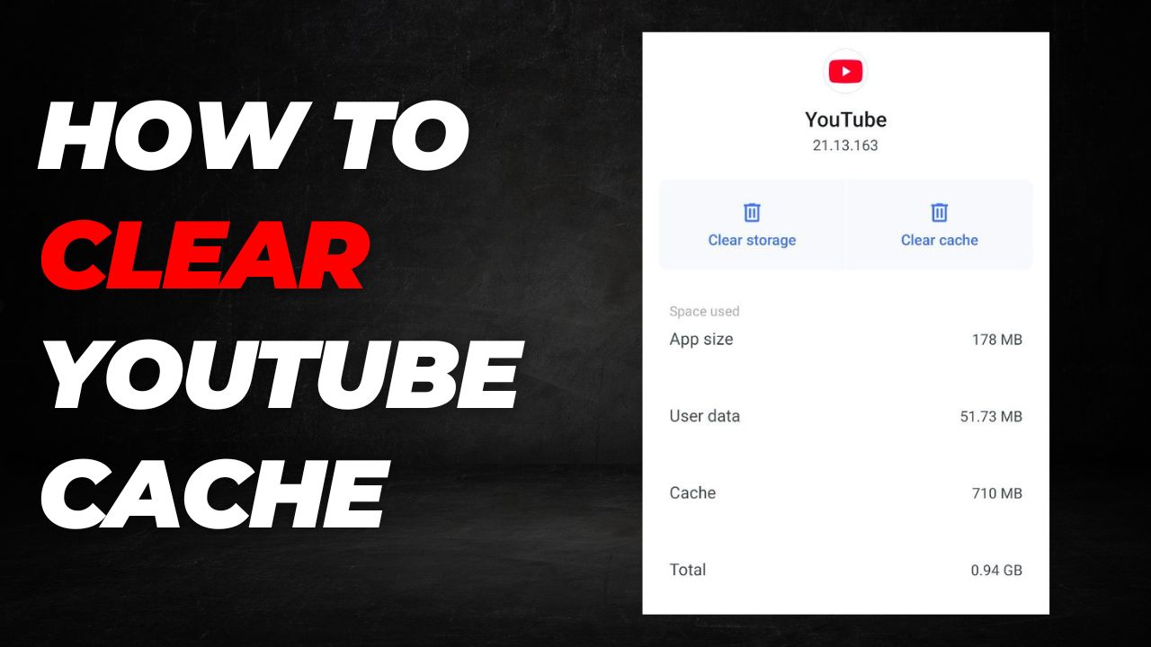 How to Clear YouTube Cache