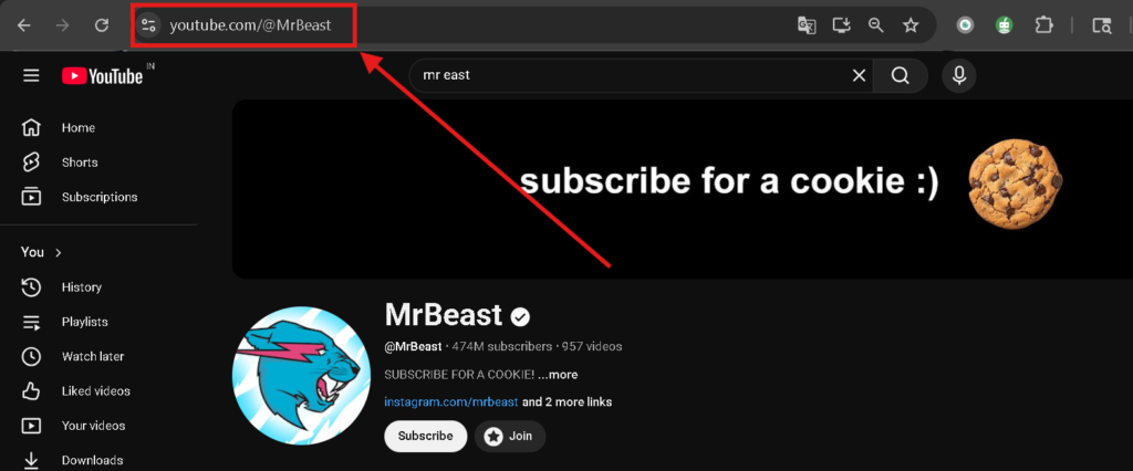 check username 