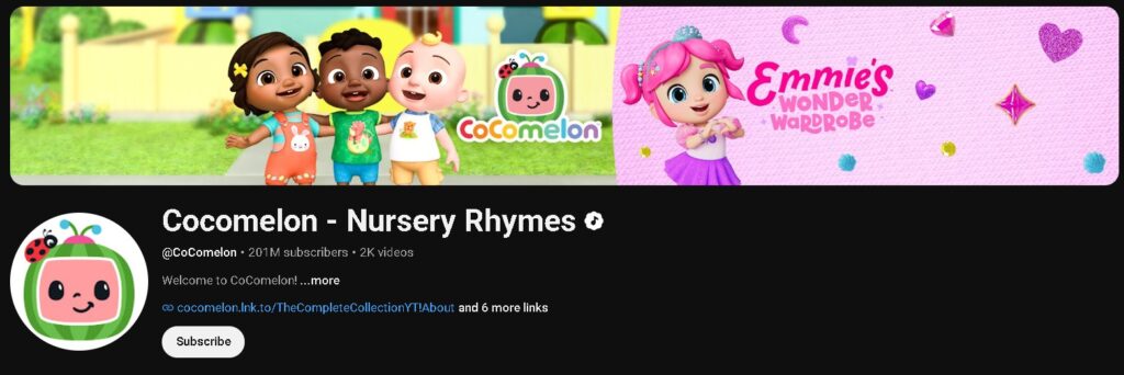 Cocomelon - Nursery Rhymes