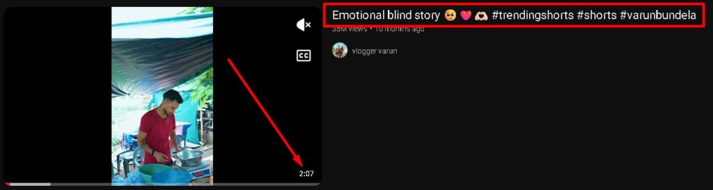 In-depth Shorts