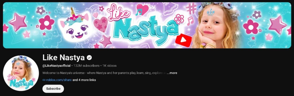 Like Nastya