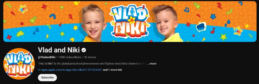 Vlad and Niki